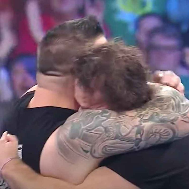 cover art for Wrestling Roast - Sami & Kevin Hug It Out!