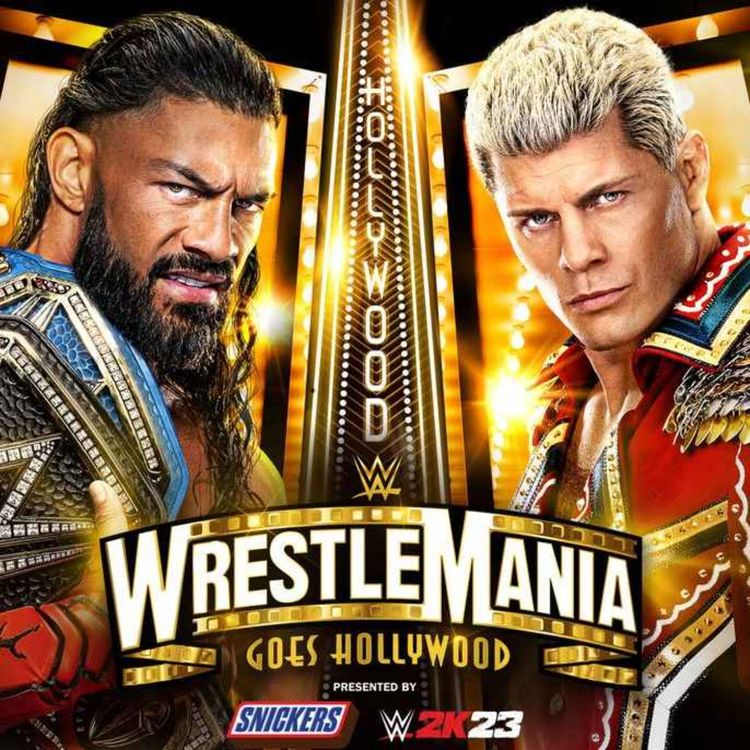 cover art for ITR WrestleMania 39 Preview