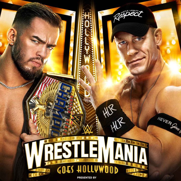 cover art for Power Slam Podcast - WrestleMania 39 Preview
