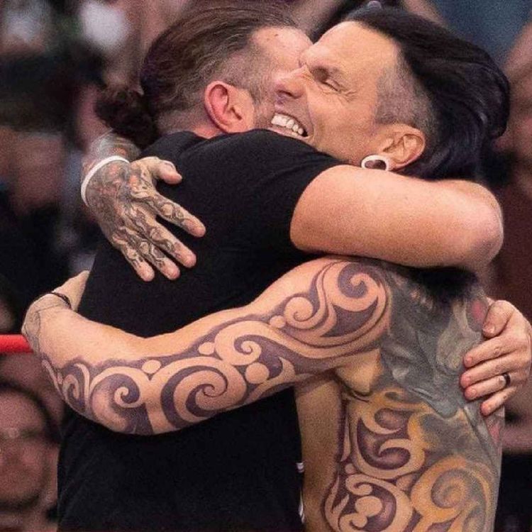 cover art for Power Slam Podcast - Jeff Hardy AEW Return, CM Punk & More