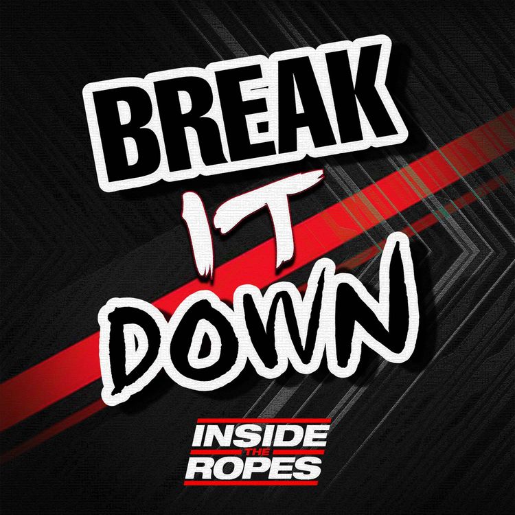 cover art for Break It Down - Bayley, WrestleMania & More