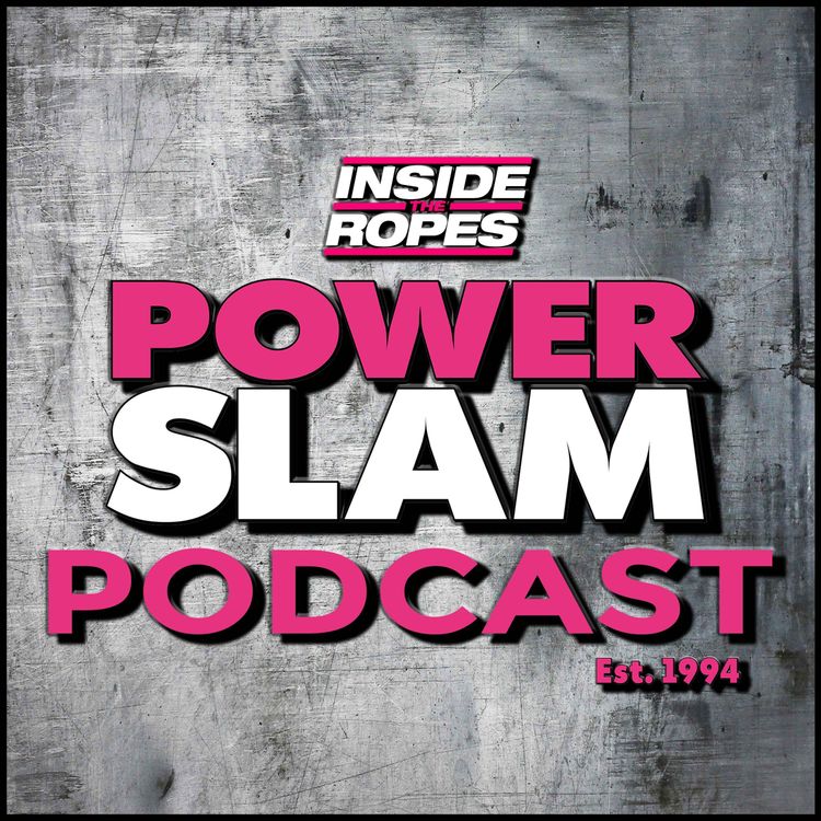 cover art for The Power Slam Podcast - Bret Hart Tour, Brock Lesnar & More