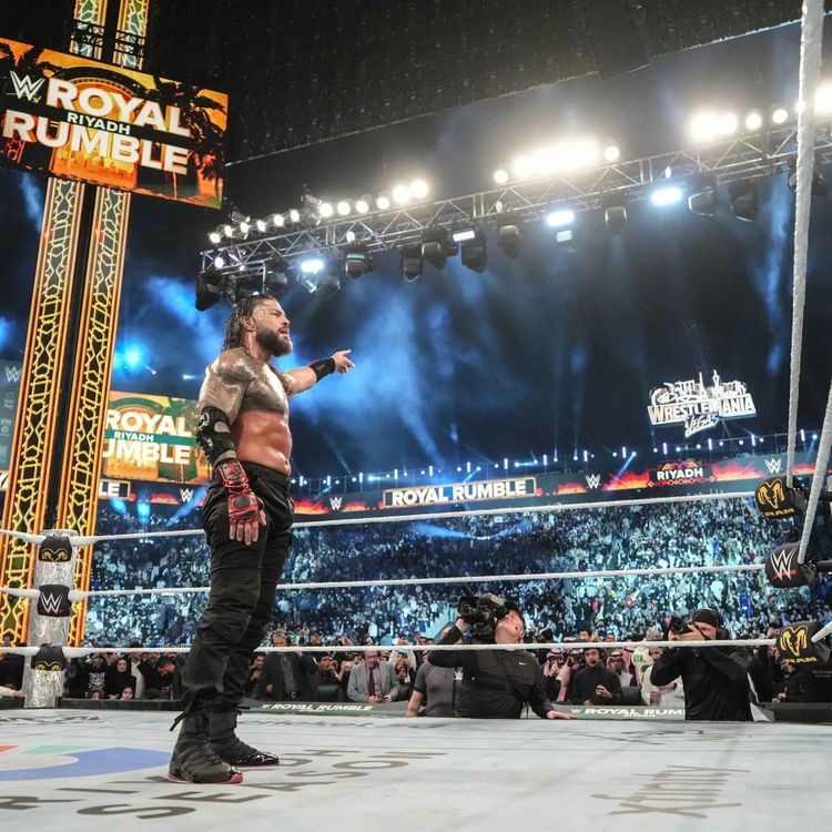 cover art for What's Going Down - Royal Rumble 2026