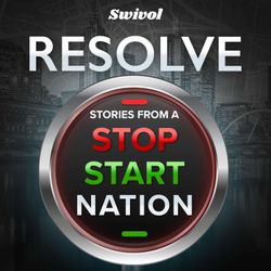 cover art for Resolve - Stories from a Stop Start Nation