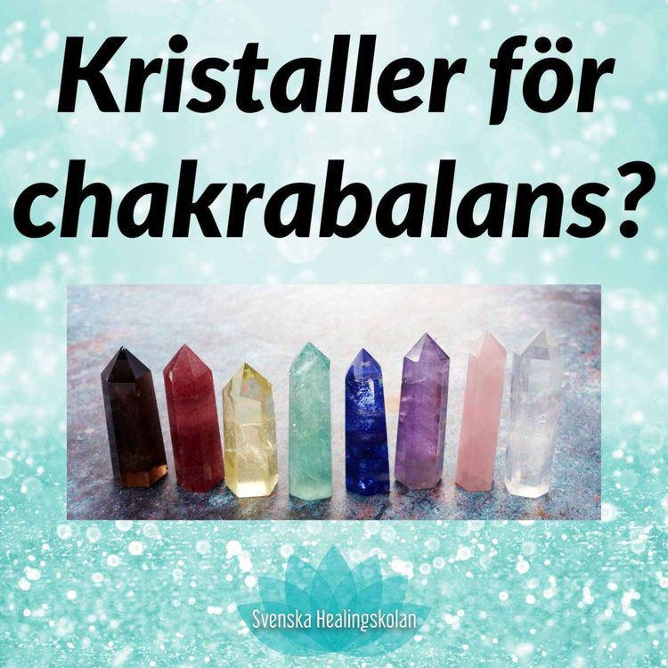 cover art for Hur kan kristaller balansera chakran?