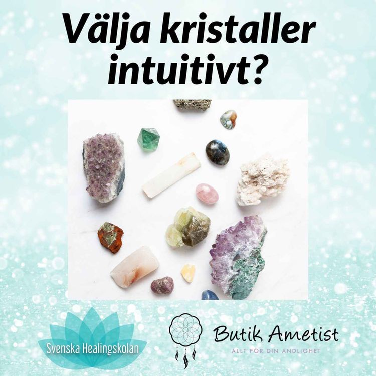 cover art for Hur väljer man kristaller med  intuitionen?