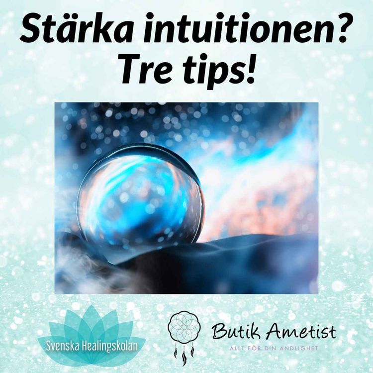 cover art for Stärka intuitionen? 3 tips för att förbättra din intuition