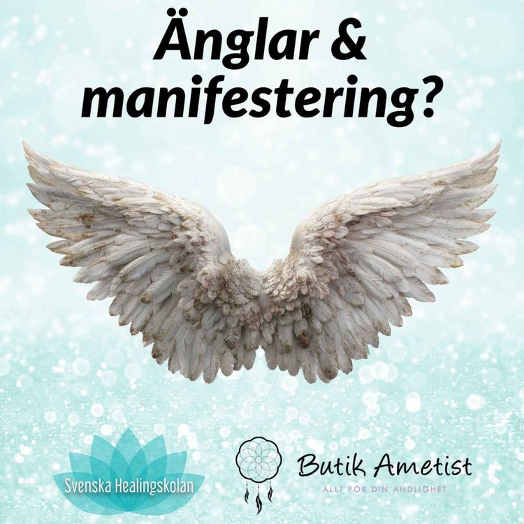 cover art for Änglar & manifestering?