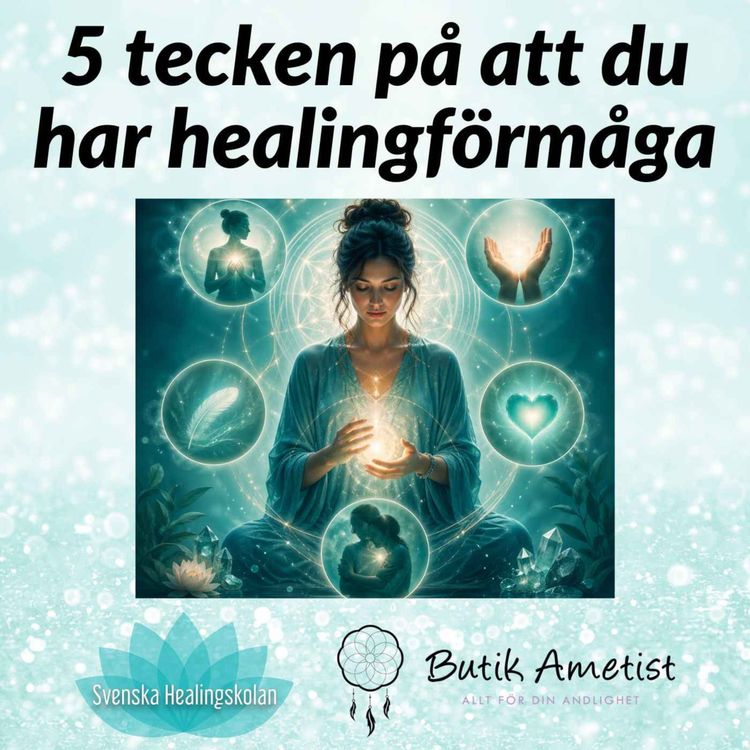 cover art for 5 tecken på att du har healingförmåga