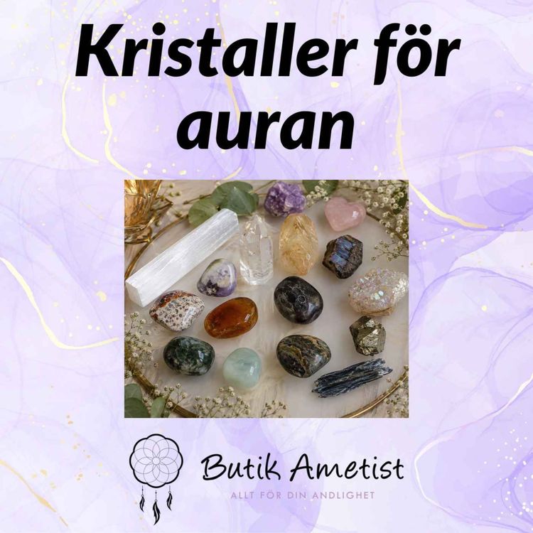 cover art for Kristaller för auran