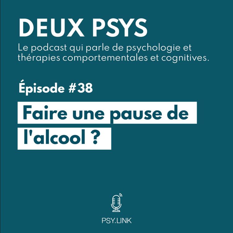 cover art for #38 Faire une pause de l'alcool?