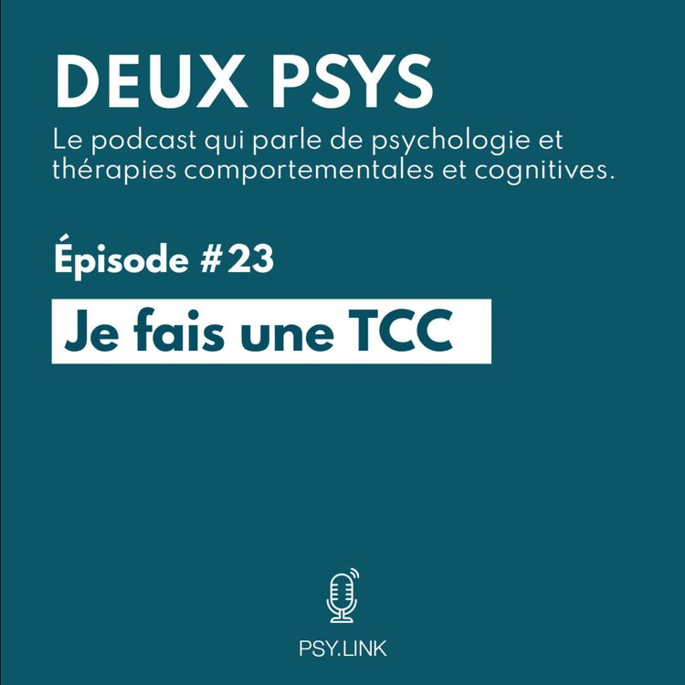 cover art for #23 Je fais une TCC