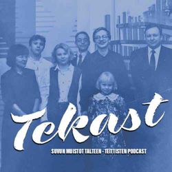 cover art for Tecast - tarinoita suvun vaiheista