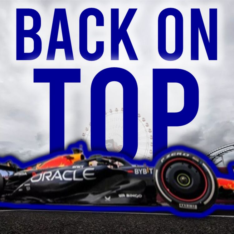cover art for F1 Japanese Qualifying Reaction! Red Bull Back On Top After Max Verstappen Gets Pole By 0.5 Second