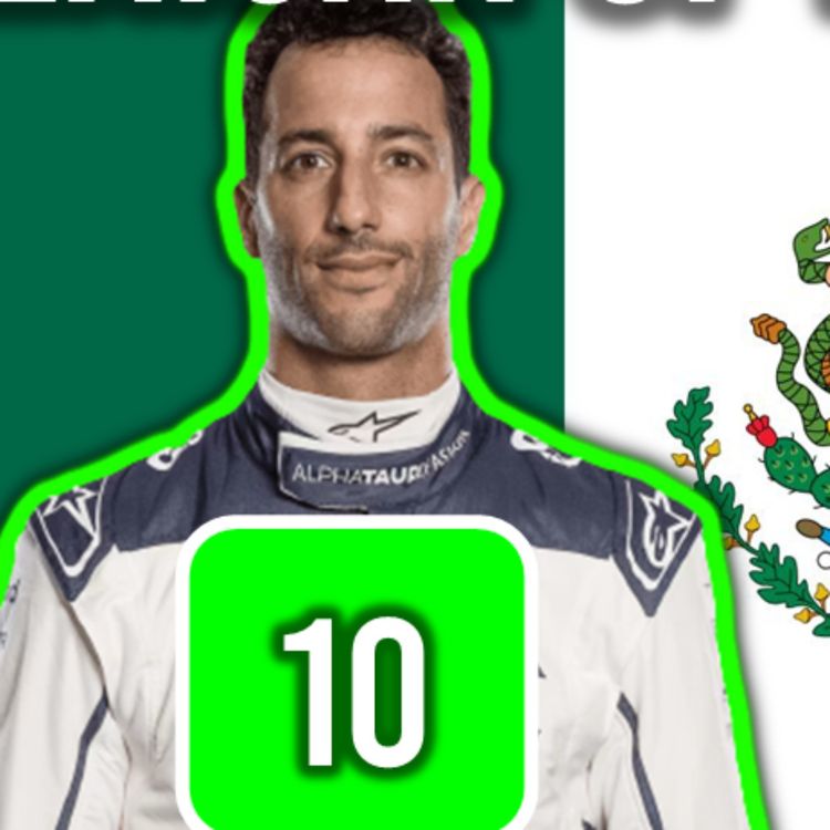 cover art for My Driver Ratings For The 2023 Mexican GP!