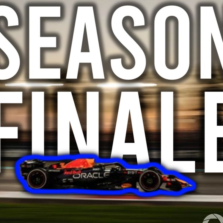 cover art for F1 Abu Dhabi GP Race Reaction! Max Verstappen Shines Under The Lights In The Season Finale!