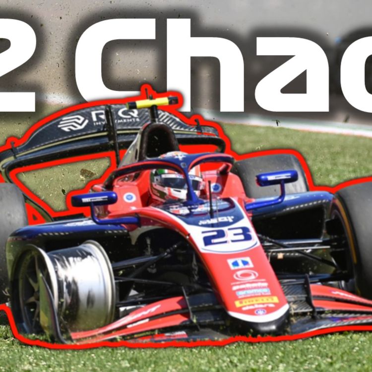 cover art for F2 Chaos! | Huge Sprint Crash | Flying Tyres | Bearman Stalls Twice | F2 Imola Reactions