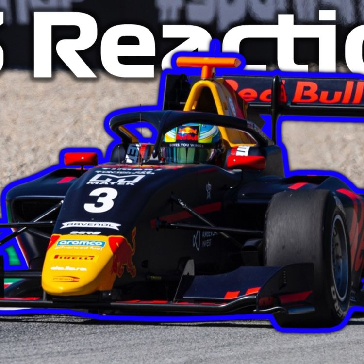 cover art for Arvid Lindblad Becomes The First Repeat Winner | Fornaroli Takes Championship Lead | F3 Spanish GP
