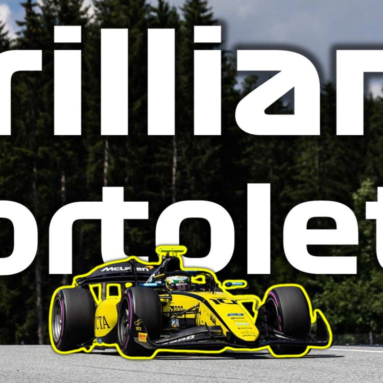 cover art for Bortoleto First Win | Bearman Win Sprint | Hadjar VS Marti  | F2 Austrian Reactions