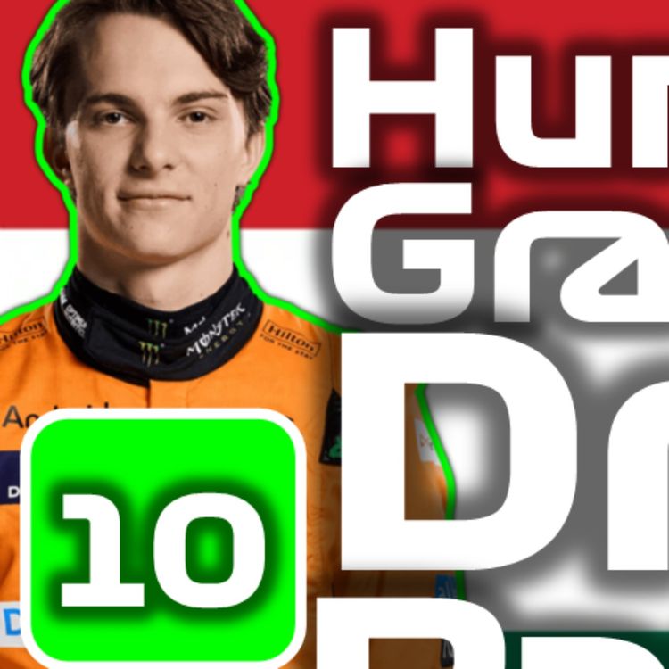 cover art for My Driver Ratings For The 2024 Hungarian GP!