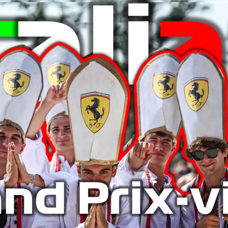 cover art for Can Ferrari Win The Italian Grand Prix? | F1 Italian GP Preview & Predictions