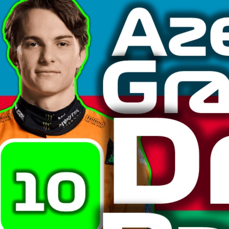cover art for My Driver Ratings For The 2024 Azerbaijan GP!