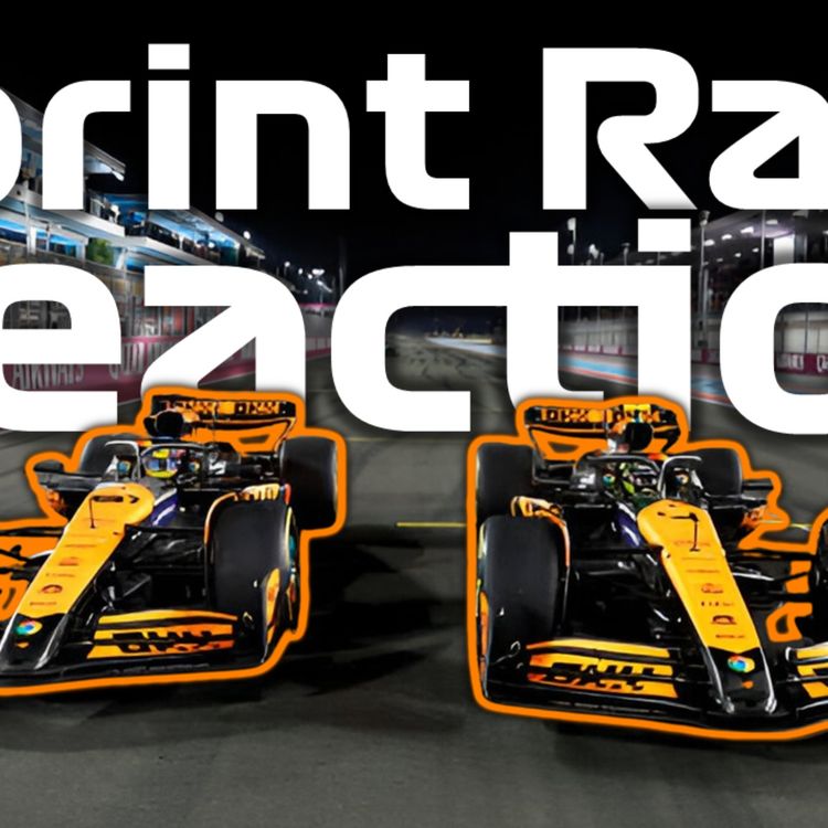 cover art for Lando Norris Returns The Favour To Oscar Piastri | F1 Qatar GP Sprint Race Reactions