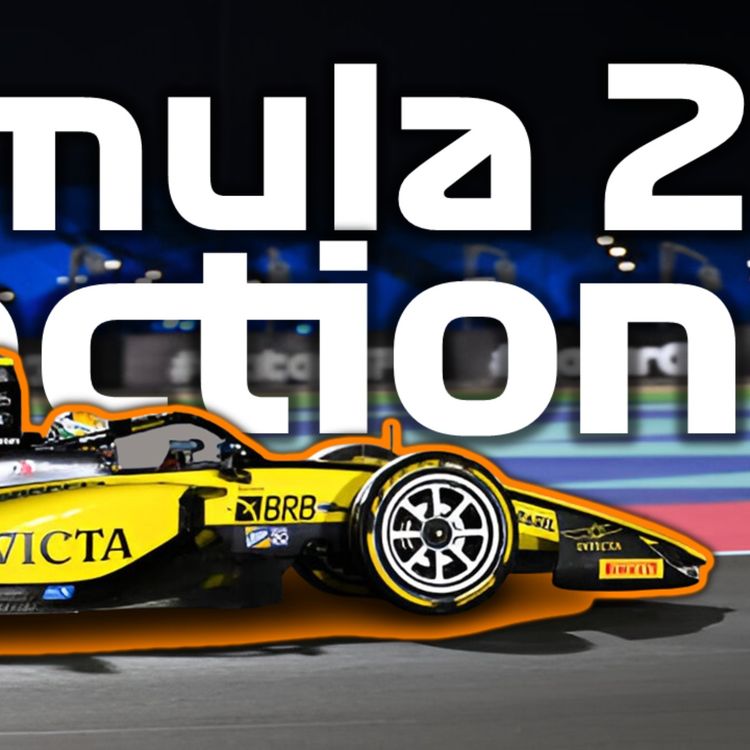 cover art for HALF A POINT SEPARATE CHAMPIONSHIP LEADERS GOING INTO THE FINAL RACE | F2 Qatar GP Reactions