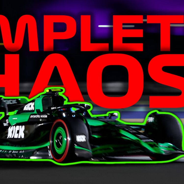 cover art for Penalties! Punctures! Points For Sauber! | F1 Qatar GP Race Reactions