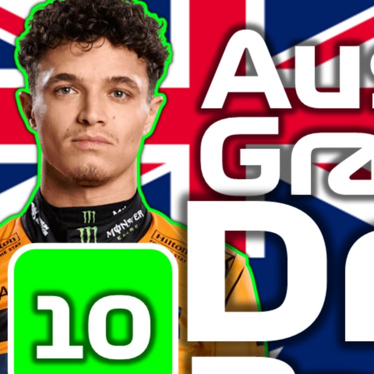 cover art for My Driver Ratings For The 2025 Australian GP!