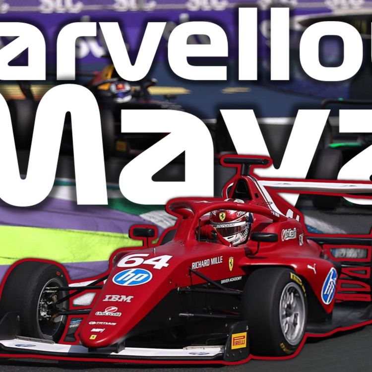 cover art for Maya Weug Take The Championship Lead After Near Perfect Weekend! | F1 Academy Saudi Arabian GP