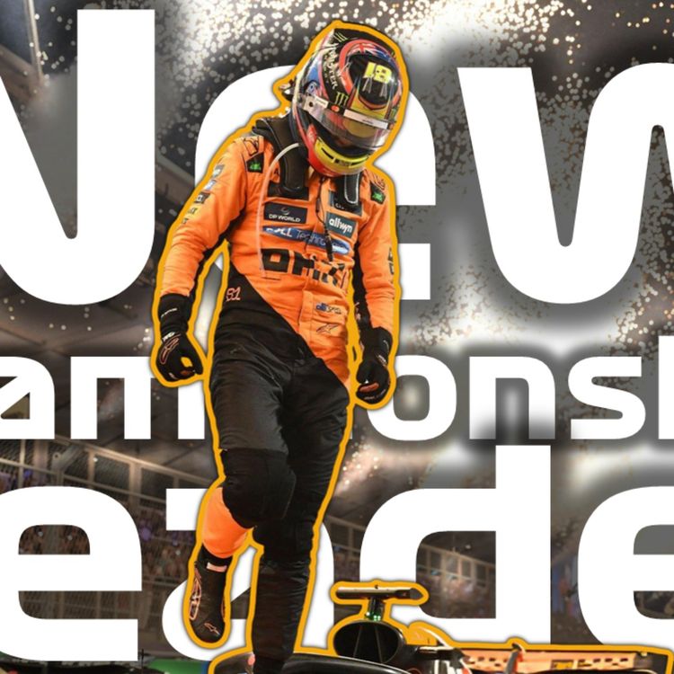 cover art for Oscar Piastri Takes Championship Lead After Verstappen Penalty! | F1 Saudi GP Race Reactions