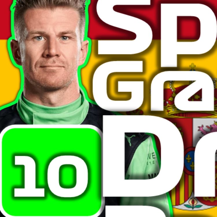 cover art for My Driver Ratings For The 2025 Spanish GP!