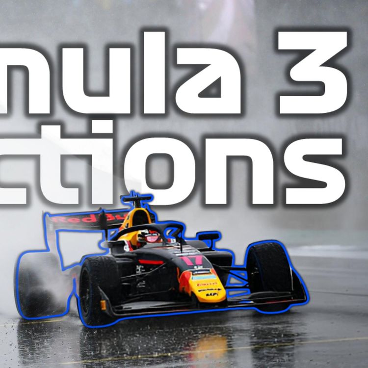 cover art for Wet Weather CHAOS In Silverstone! | F3 British GP Reactions