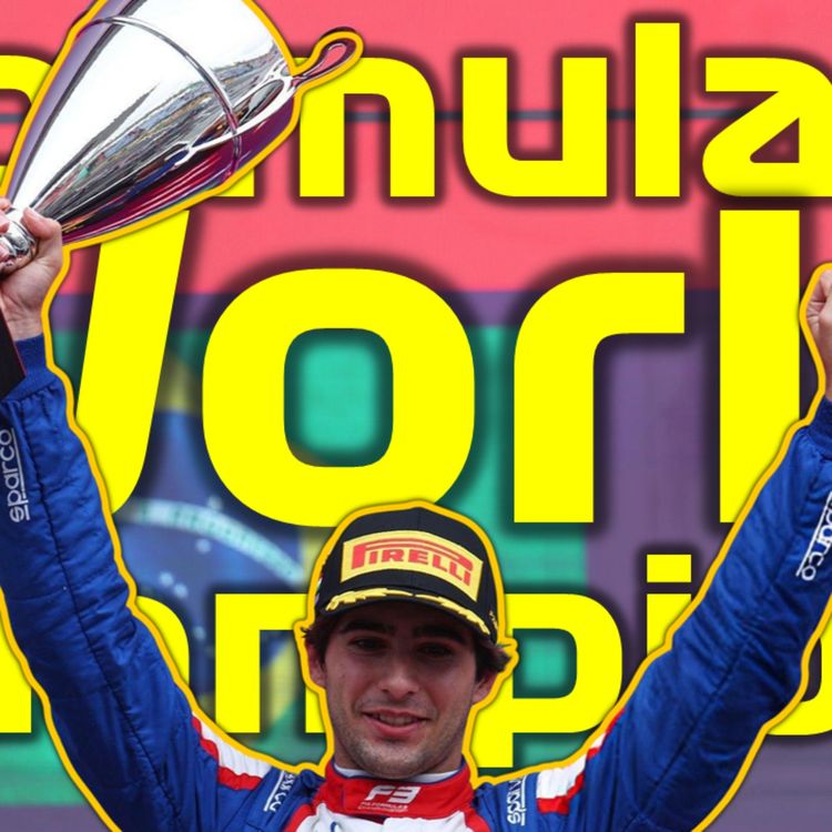cover art for Rafael Câmara Is The NEW Formula 3 Champion! | F3 Hungary GP Reactions