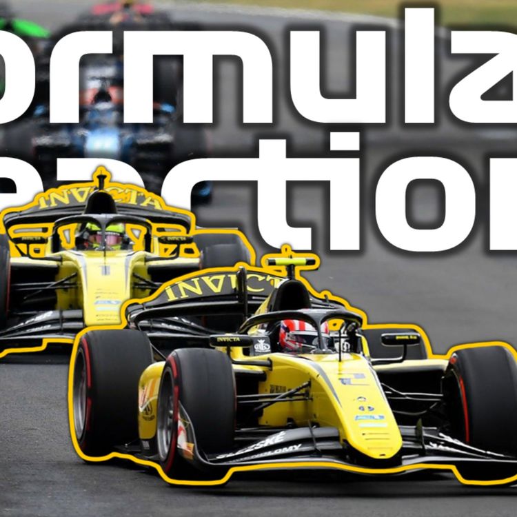 cover art for Leo Fornaroli Wins DESPITE A 5 Second Penalty! | F2 Hungary GP Reactions