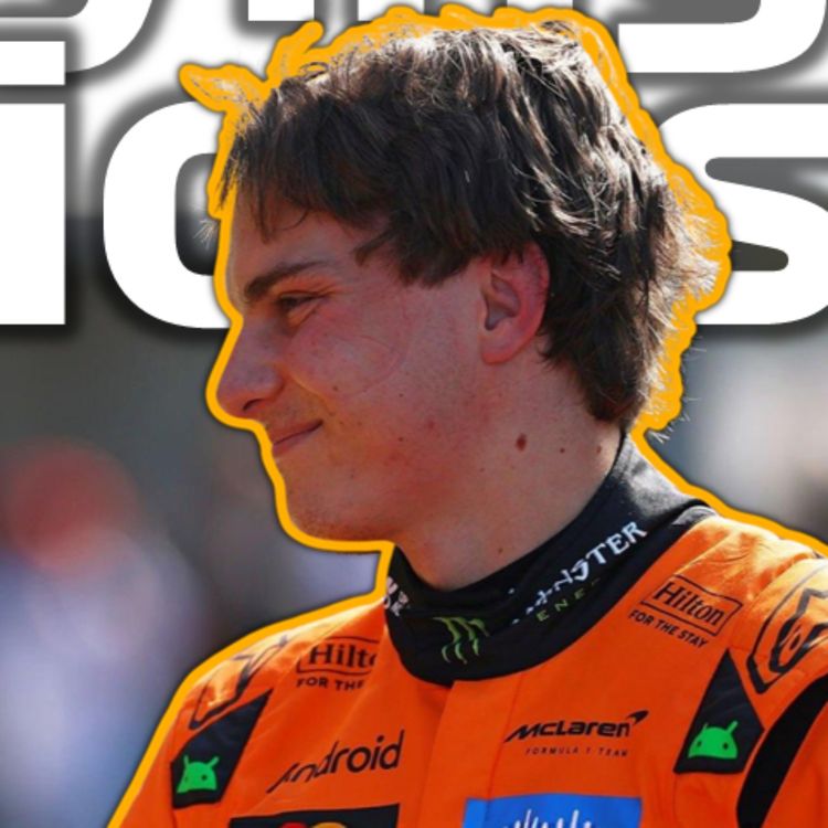 cover art for Piastri & Norris Separated by 0.012! | Incredible Isack Hadjar | Dutch F1 Qualifying Reaction