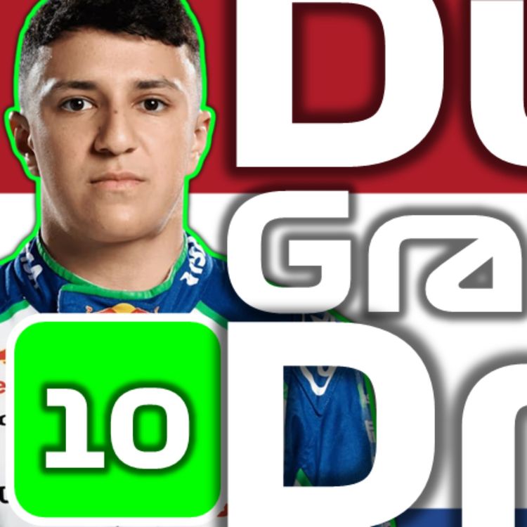 cover art for My Driver Ratings For The 2025 Dutch GP!