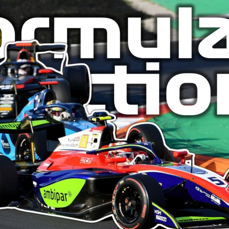 cover art for The Greatest F3 Race Of All Time! Camara Goes 30th to 5th! Season Finale! | F3 Italian GP Reactions!