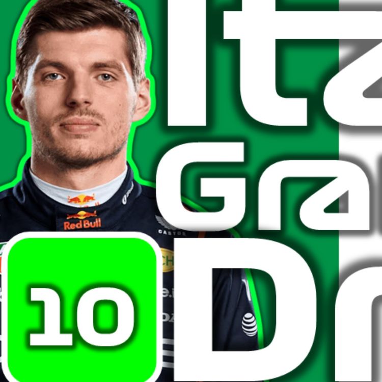 cover art for My Driver Ratings For The 2025 Italian GP!