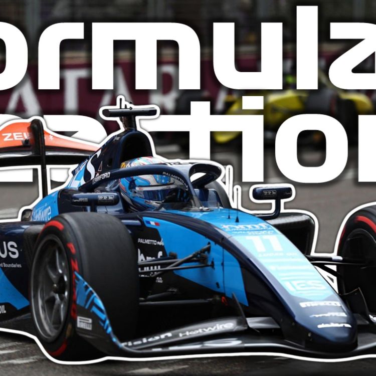 cover art for Jak Crawford's Win Gives Him 2nd In The Championship! | F2 Azerbaijan GP Reactions