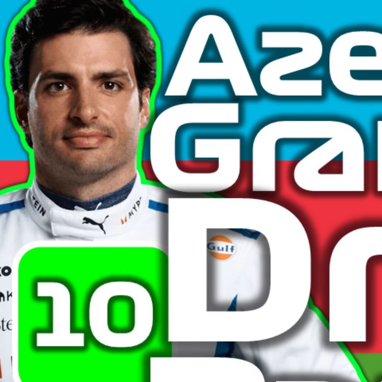 cover art for My Driver Ratings For The 2025 Azerbaijan GP!
