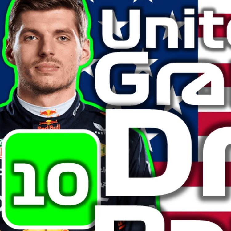 cover art for My Driver Ratings For The F1 2025 United States GP!