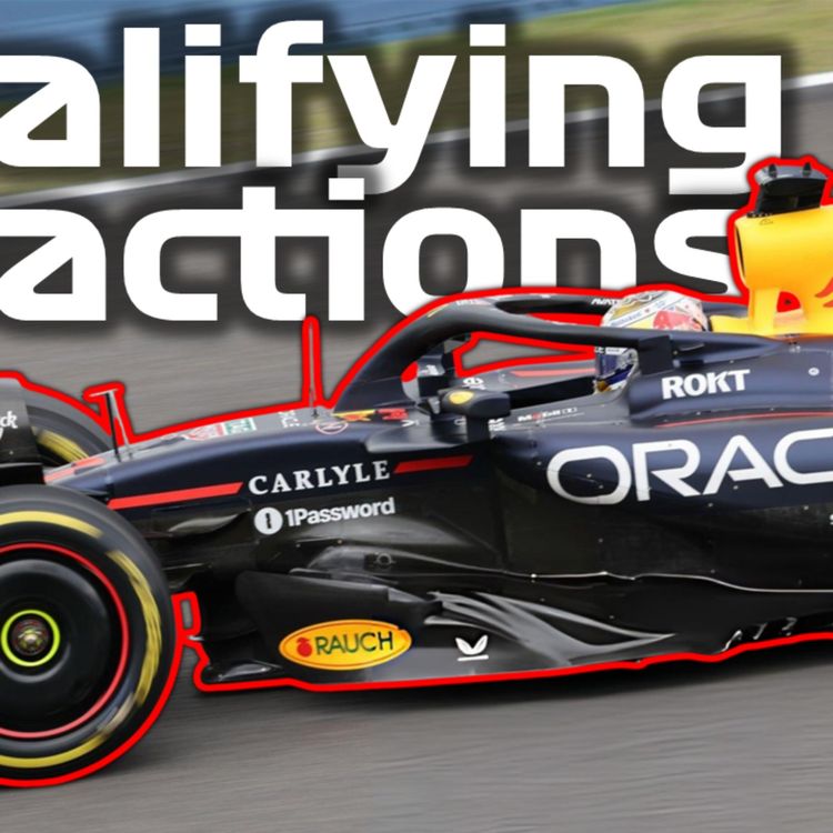 cover art for Max Verstappen DISASTER Qualifying! | Brazilian GP F1 Qualifying Reaction