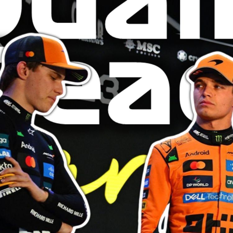 cover art for Piastri, Norris, Verstappen Top 3 For Potential Title Decider! | Qatar F1 Qualifying Reaction