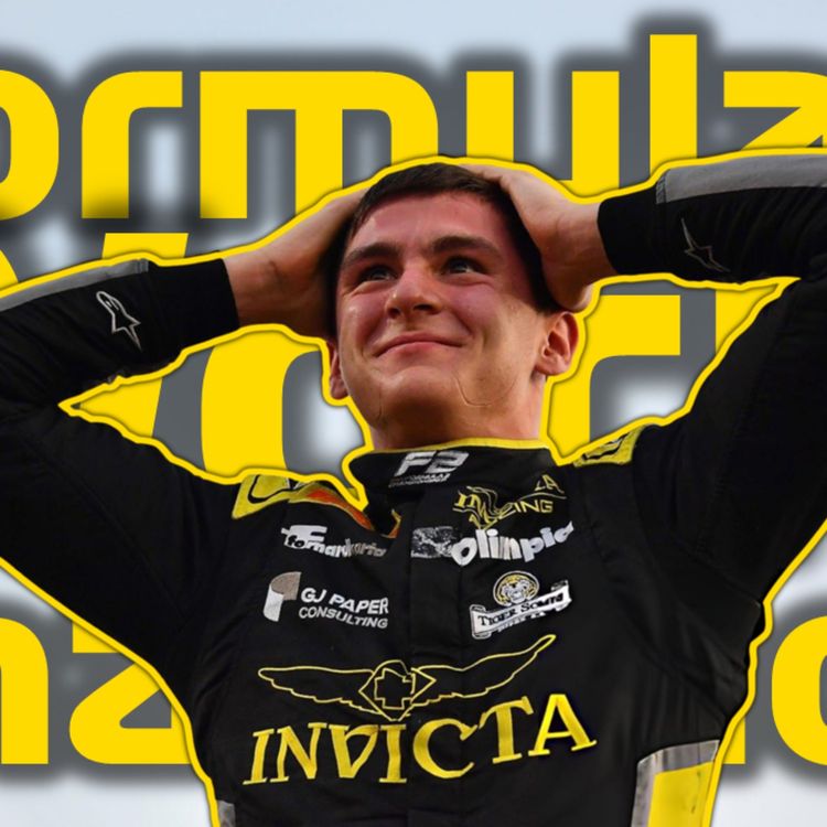 cover art for Leo Fornaroli Wins The F2 Championship! | F2 Qatar GP Reactions