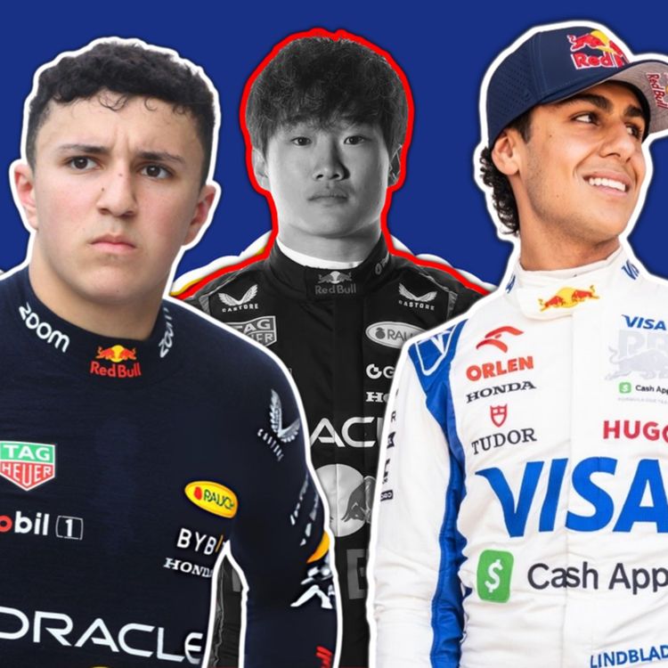 cover art for BREAKING NEWS!! Isack Hadjar To Red Bull! Arvid Lindblad To Racing Bulls! Yuki Test Driver | F1 News