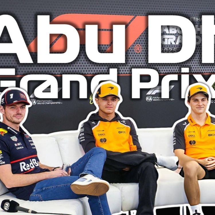 cover art for Who Will Win The 2025 F1 World Championship? | F1 Abu Dhabi GP Preview & Predictions