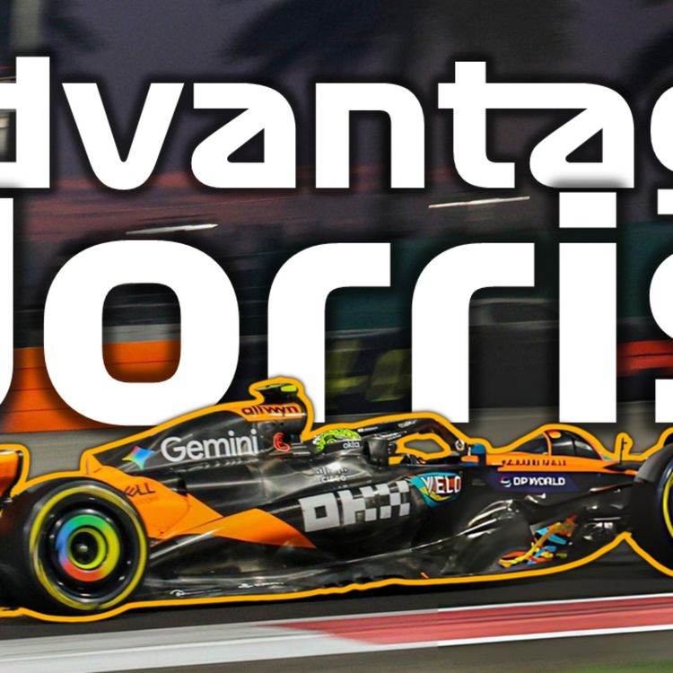 cover art for Pole For Verstappen BUT Championship Advantage To Norris! | Abu Dhabi F1 Qualifying Reaction