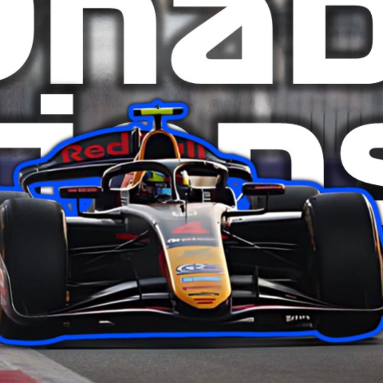cover art for Arvid Lindblad & Joshua Durksen Win In The Final F2 Races Of The Year! | F2 Abu Dhabi GP Reactions